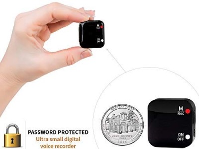 Máy Ghi Âm Mini Chính Hãng | Siêu Nhỏ, Giấu Kín, Ngụy Trang Tốt Nhất TP Hồ Chí Minh
