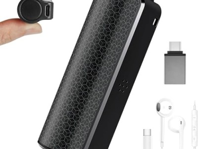 Máy Ghi Âm Mini Phủ Lý – Siêu Nhỏ, Giấu Kín, Ngụy Trang Chính Hãng