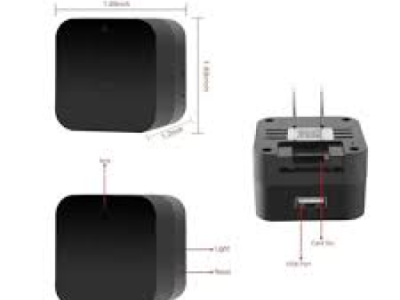 Camera ngụy trang cóc sạc điện thoại V6RPO