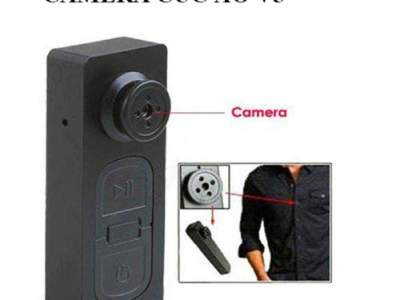 Camera ngụy trang cúc áo V5, giao hỏa tóc 1 giờ