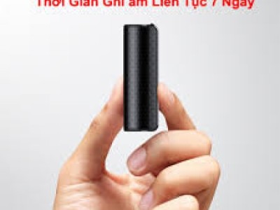 Máy Ghi Âm Mini Vinh – Siêu Nhỏ, Giấu Kín, Pin Trâu Chất Lượng Cao