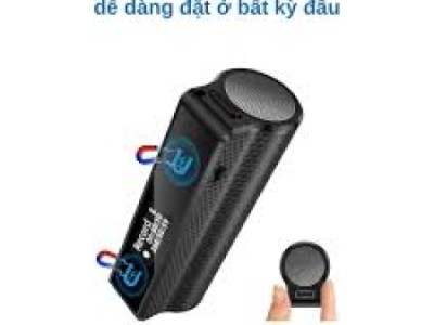 Máy Ghi Âm Mini Bắc Giang – Siêu Nhỏ, Ngụy Trang, Pin Trâu Chính Hãng