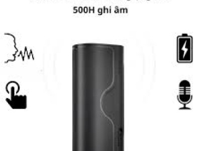 Máy Ghi Âm Mini Thái Bình – Siêu Nhỏ, Ngụy Trang, Pin Trâu Chính Hãng