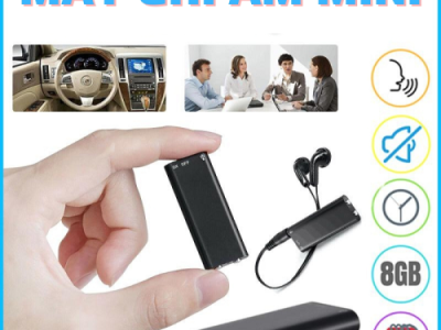 Máy Ghi Âm Mini Trà Vinh – Siêu Nhỏ, Ngụy Trang, Pin Trâu Chính Hãng