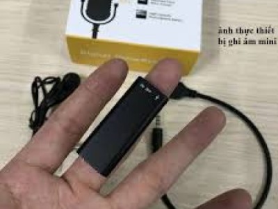 Máy Ghi Âm Mini Yên Bái – Siêu Nhỏ, Ngụy Trang, Pin Trâu Chính Hãng