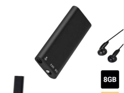 Máy Ghi Âm Mini Kiên Giang – Siêu Nhỏ, Ngụy Trang, Pin Trâu Chính Hãng