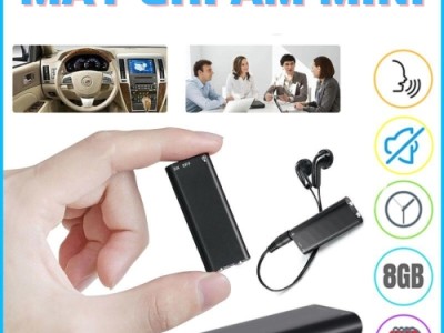 Máy Ghi Âm Mini Bắc Kạn – Siêu Nhỏ, Ngụy Trang, Pin Trâu Chính Hãng