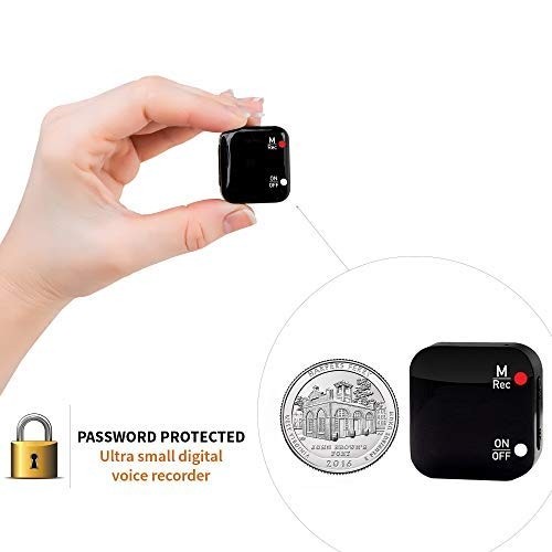 Máy Ghi Âm Mini Hưng Yên – Siêu Nhỏ, Ngụy Trang, Pin Trâu Chính Hãng