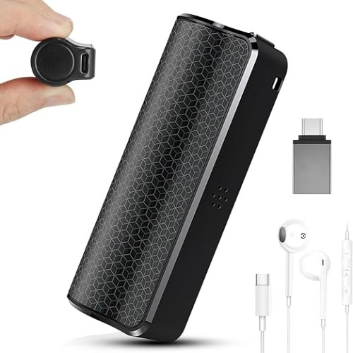 Máy Ghi Âm Mini Gia Lai – Siêu Nhỏ, Giấu Kín, Ngụy Trang Chính Hãng