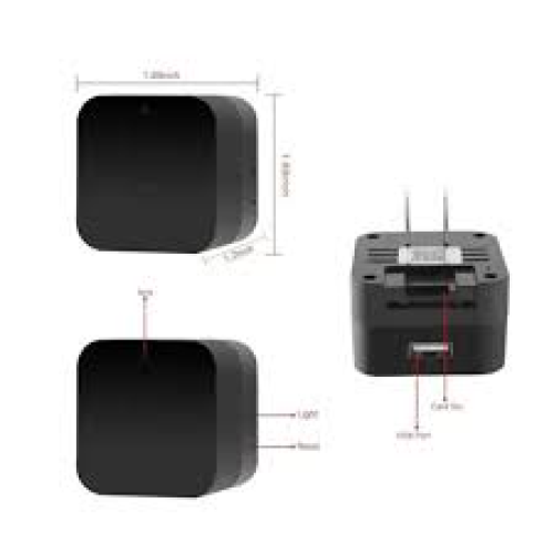 Camera ngụy trang cóc sạc điện thoại V6RPO