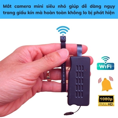 Camera Giấu Kín, Camera Ngụy Trang Hòa Bình 