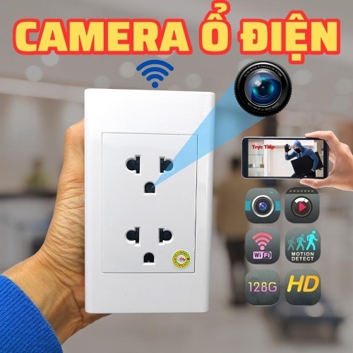 Camera Giấu Kín, Camera Ngụy Trang Điện Biên Phủ – Điện Biên