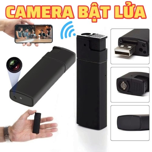 Camera Giấu Kín, Camera Ngụy Trang Quy Nhơn – Giao hỏa tốc 2H tận nơi