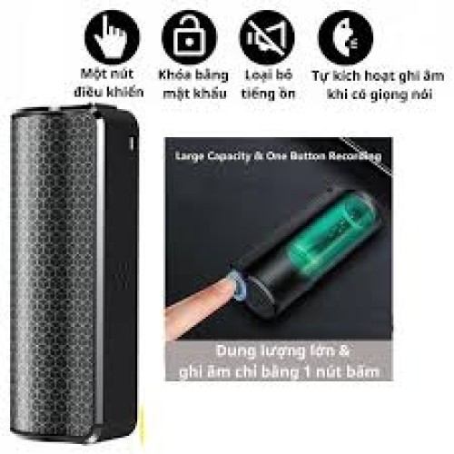 Máy Ghi Âm Mini Nam Định – Siêu Nhỏ, Giấu Kín, Ngụy Trang Chính Hãng