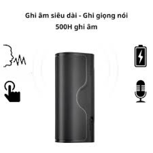 Máy Ghi Âm Mini Quảng Ninh – Siêu Nhỏ, Ngụy Trang, Pin Trâu Chính Hãng