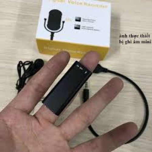 Máy Ghi Âm Mini Bến Tre – Siêu Nhỏ, Ngụy Trang, Pin Trâu Chính Hãng